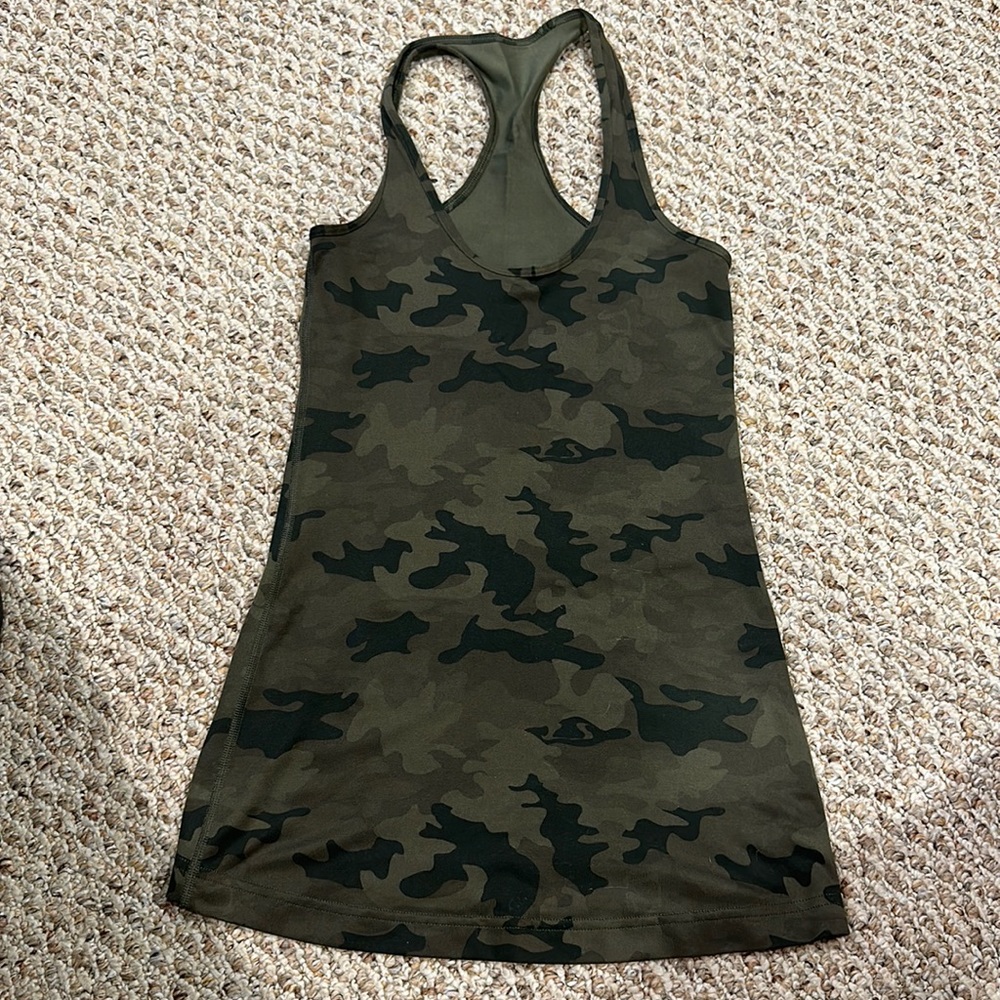 Lululemon Cool Racerback size 4